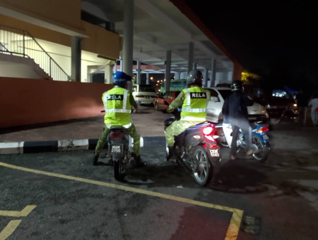 RELA Daerah Jerantut tweet media