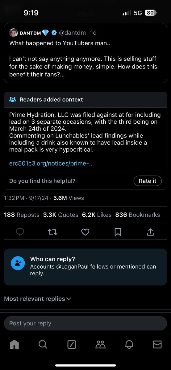 Bro literally has it that only people he follows can comment on his posts that so low