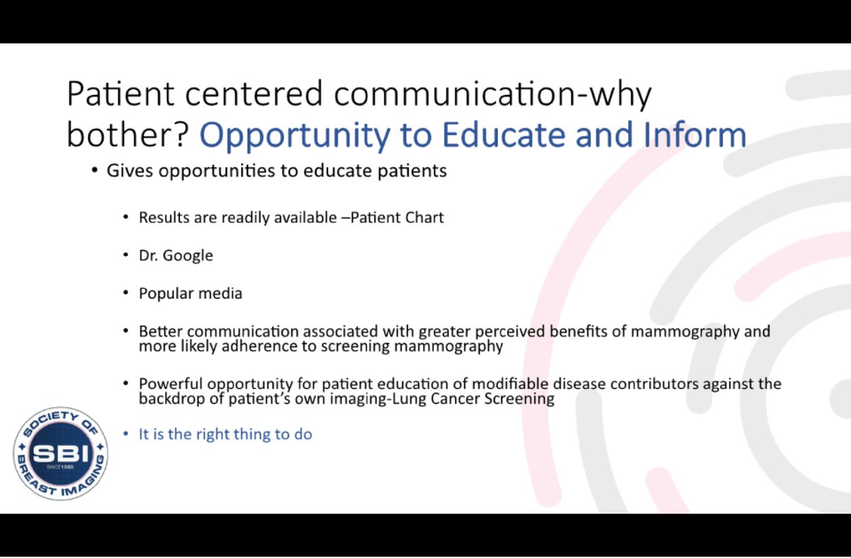 Rend AlKhalili (@rendalkhalili) on Twitter photo Early Career Webinar Series👉 What a FANTASTIC talk on communication skills by THE incredibly engaging speaker <a href="/KatiaDodelzon/">Katia Dodelzon, MD</a>!! <a href="/BreastImaging/">Society of Breast Imaging</a> Early Career Webinar Series👉 What a FANTASTIC talk on communication skills by THE incredibly engaging speaker <a href="/KatiaDodelzon/">Katia Dodelzon, MD</a>!! <a href="/BreastImaging/">Society of Breast Imaging</a>