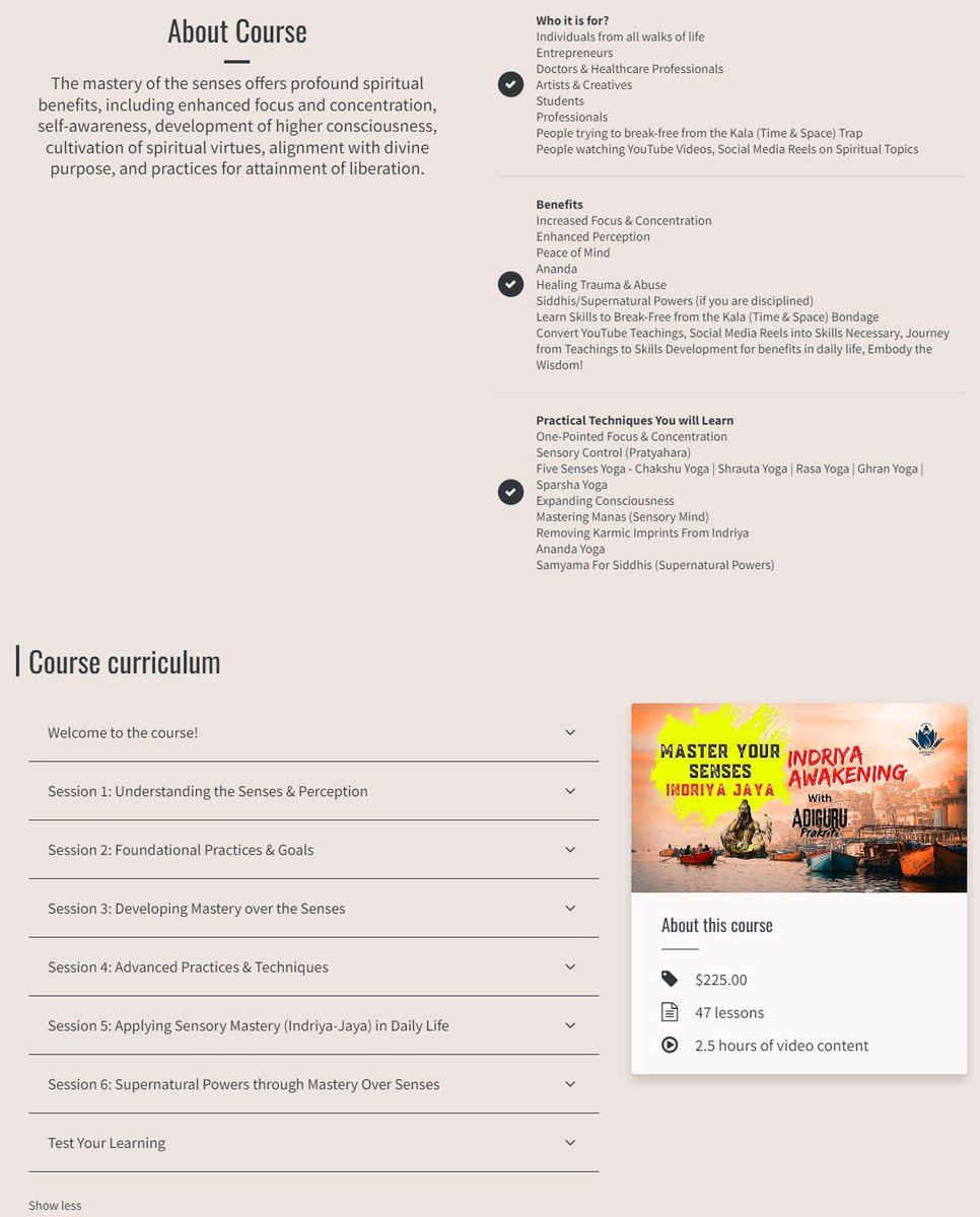 fitnesscourse1's tweet photo. Download Adiguru Prakriti – Master Your Senses | Indriya Awakening | Indriya Jaya
LINK DOWNLOAD: https://t.co/GBW8pwgfjz
@fitnesscourse1 #onlinecourse #fitnesscourse #Gym #Sports #Nutrition #Dieting #Yoga #fitness #WeightLoss #gymlife #gymtips #gymforbeginners https://t.co/xEl1T1BUwA