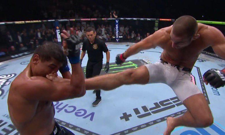 "Sean Strickland is a boring jab merchant"

Ok liberals, explain this