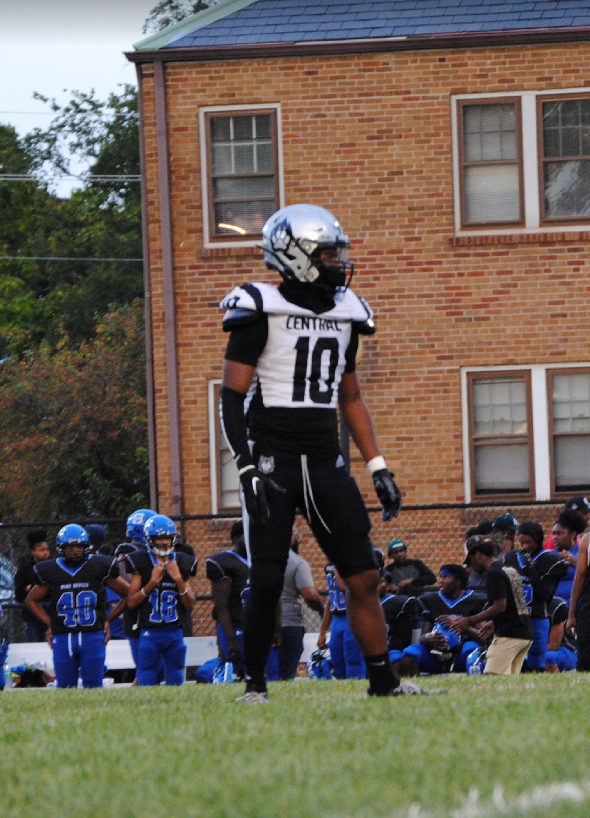 Captain of the week! Amonte Smith #FeedthePack