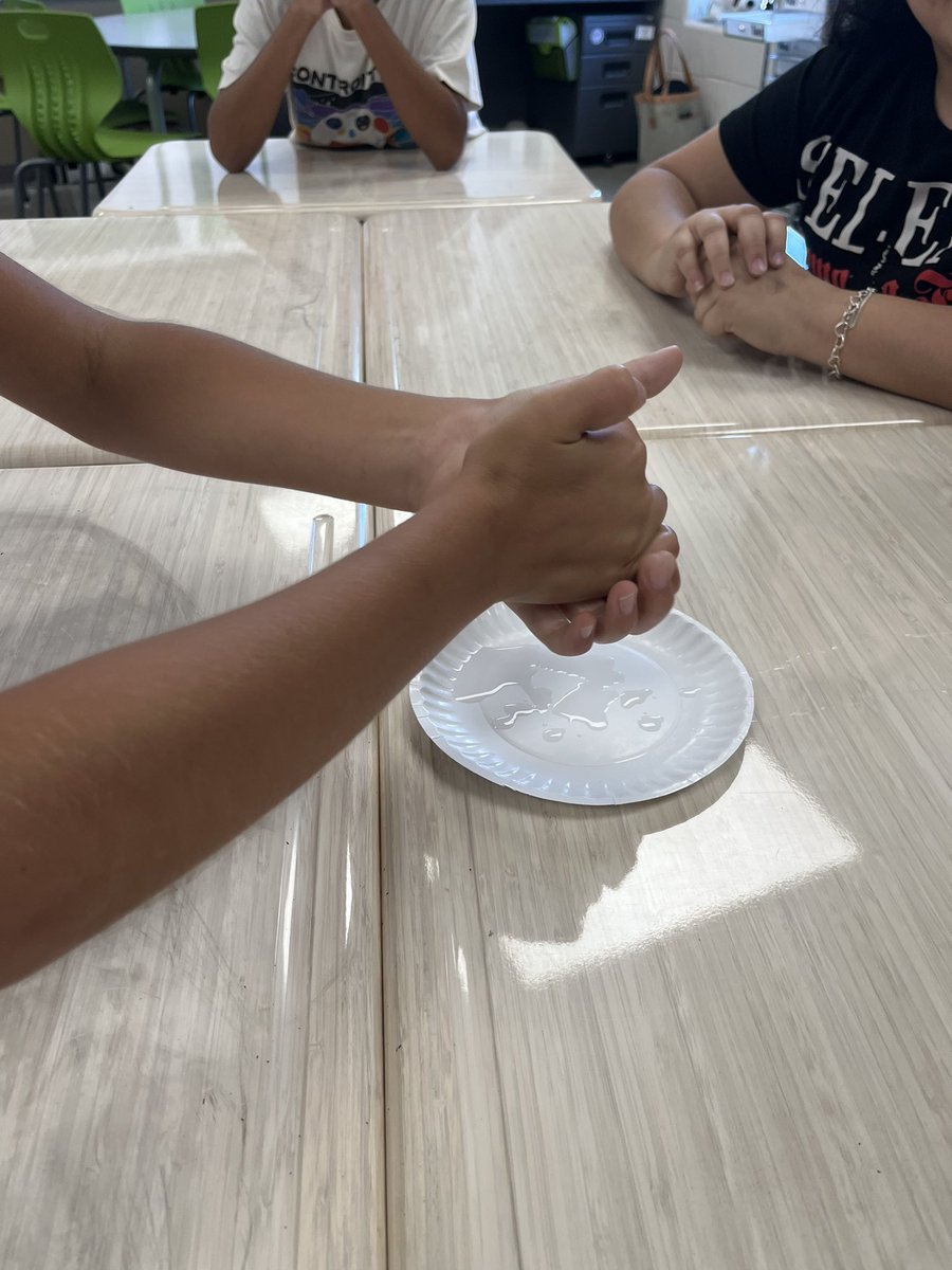 Mrs. Meredith (@mrsmeredith345) on Twitter photo Today’s science challenge- change an ice cube’s physical state from solid to liquid! We talked about how adding heat to matter causes it to change physical states, then brainstormed strategies for melting an ice cube. 🧊🔥 #todayincomal #scientists <a href="/3rdGrade_FSES/">3rdGrade_FSES</a> Today’s science challenge- change an ice cube’s physical state from solid to liquid! We talked about how adding heat to matter causes it to change physical states, then brainstormed strategies for melting an ice cube. 🧊🔥 #todayincomal #scientists <a href="/3rdGrade_FSES/">3rdGrade_FSES</a>