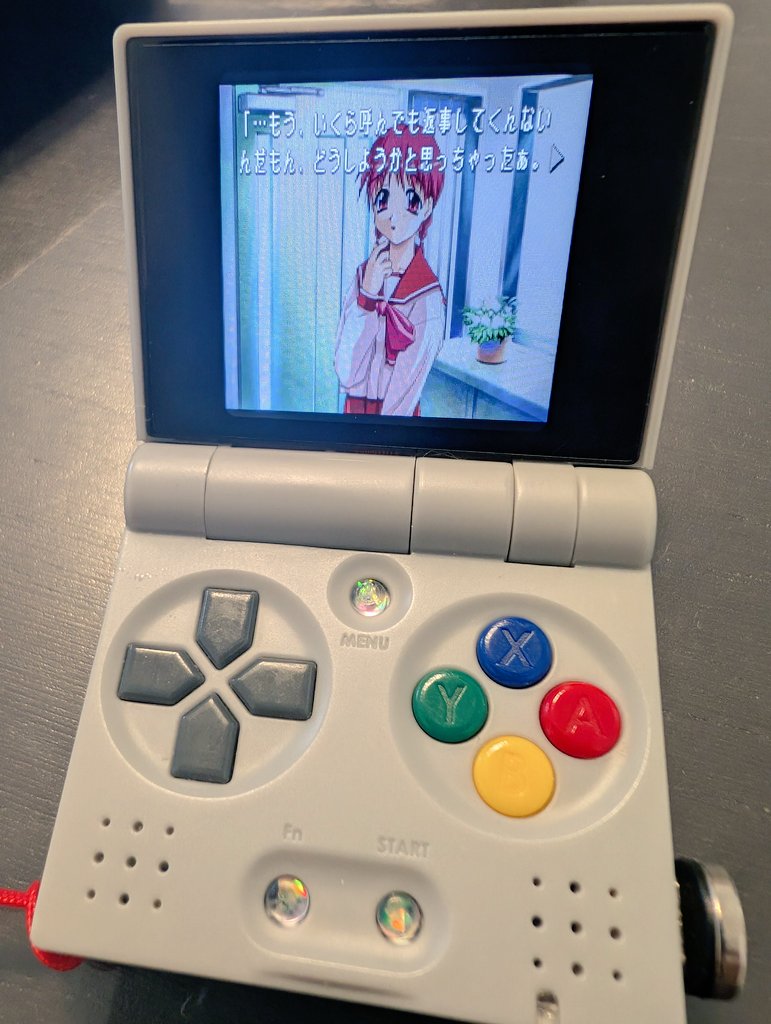 sou1042tzk's tweet image. 朝活✨funkeyS 0S-DrUm78-Libretroを試してみました👍️funkeySはITさんのOSで問題はないんですが更新が続けていて気になったので✨（4日前も更新）
使用感はほぼ一緒ですが個々のエミュも更新されておりpicoarchでなくてもToheartあかりちゃんストッパーを突破できます😳
#funkeyS #DrUm78 #cfw