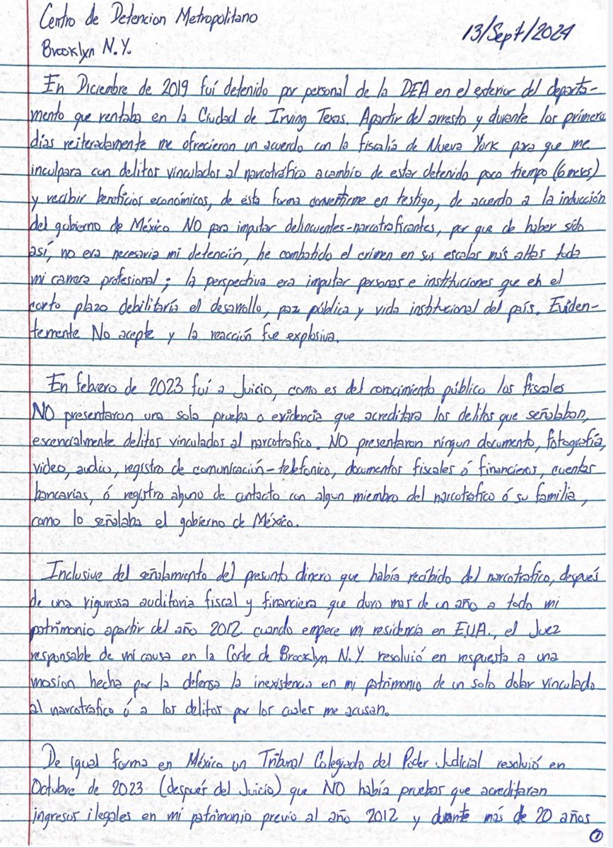 GuacamayanLeaks's tweet photo. Se acabo la 4T #GarciaLuna acaba de publicar una carta donde detalla como trabaja @lopezobrador_ con el crimen organizado.

#ElPeorPresidenteDeLaHistoria
#GuacamayaLeaks
#GuacamayaNews https://t.co/oWjp3g5RgD