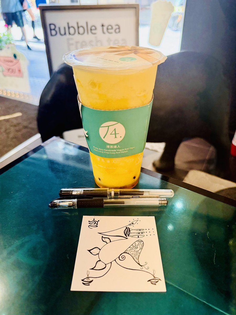 mallcamu's tweet photo. https://t.co/bJwgp9lfqj

T4 BUBBLE TEA BCN

C. Comtal, 28, Ciutat Vella, 08002 Barcelona

#tapioka 
#lump
#barcelona 
#leaf
#コネクトアート https://t.co/CVoHknz4dP