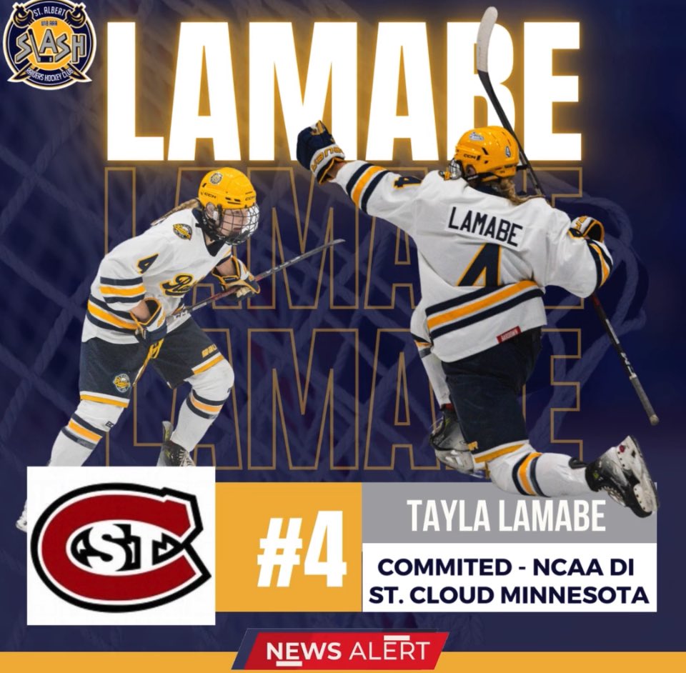 St. Albert U18 AAA SLASH tweet media