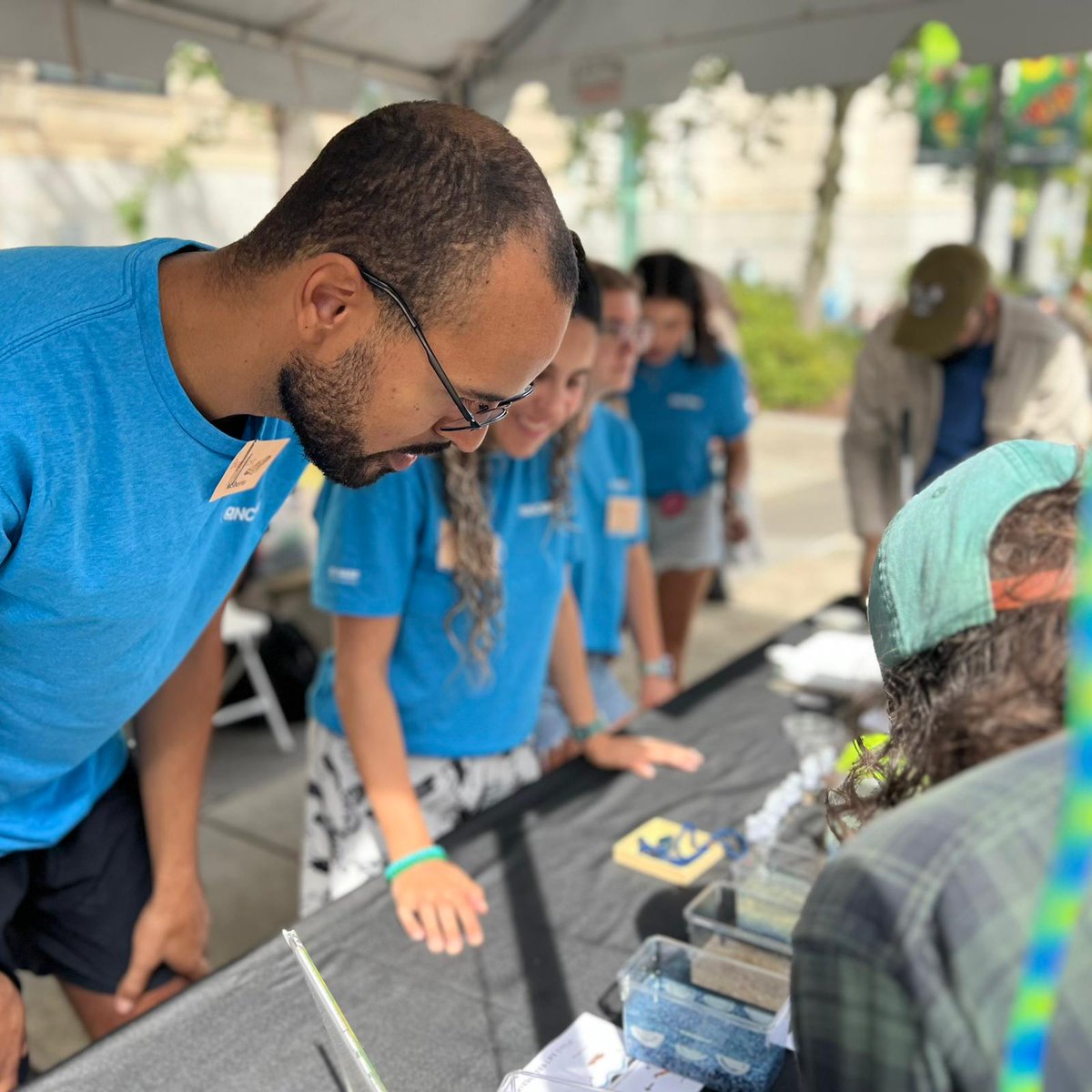 Bug Fest 2024 🐞🕷️🐛🐜🪲🦟

This past Saturday we were at Bug Fest, the biggest arthropod festival in the country!

Thanks to everyone that stopped by to say hi to our lab and our aquatic insects!
#bugfest2024