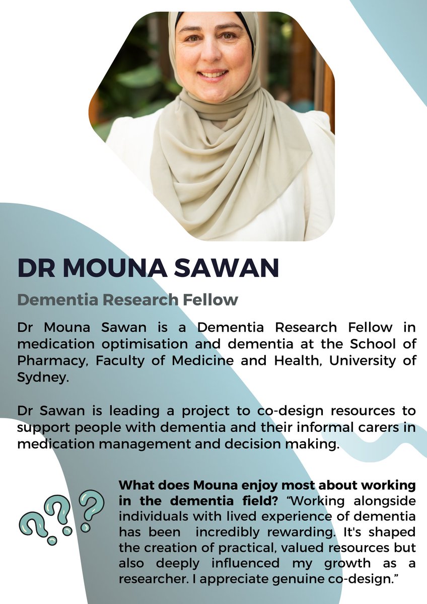 Australian Dementia EMCR Network tweet media