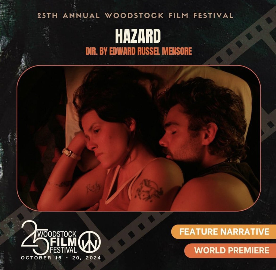 Hazard was the last film I worked on in Kentucky before heading off for my freshman year at college. Glad to see the world premier will be at <a href="/woodstockfilm/">Woodstock Film Festival</a> this October.
