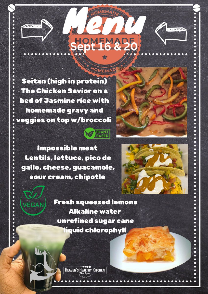 Chef Smith (@heavenshealthyk) on Twitter photo 