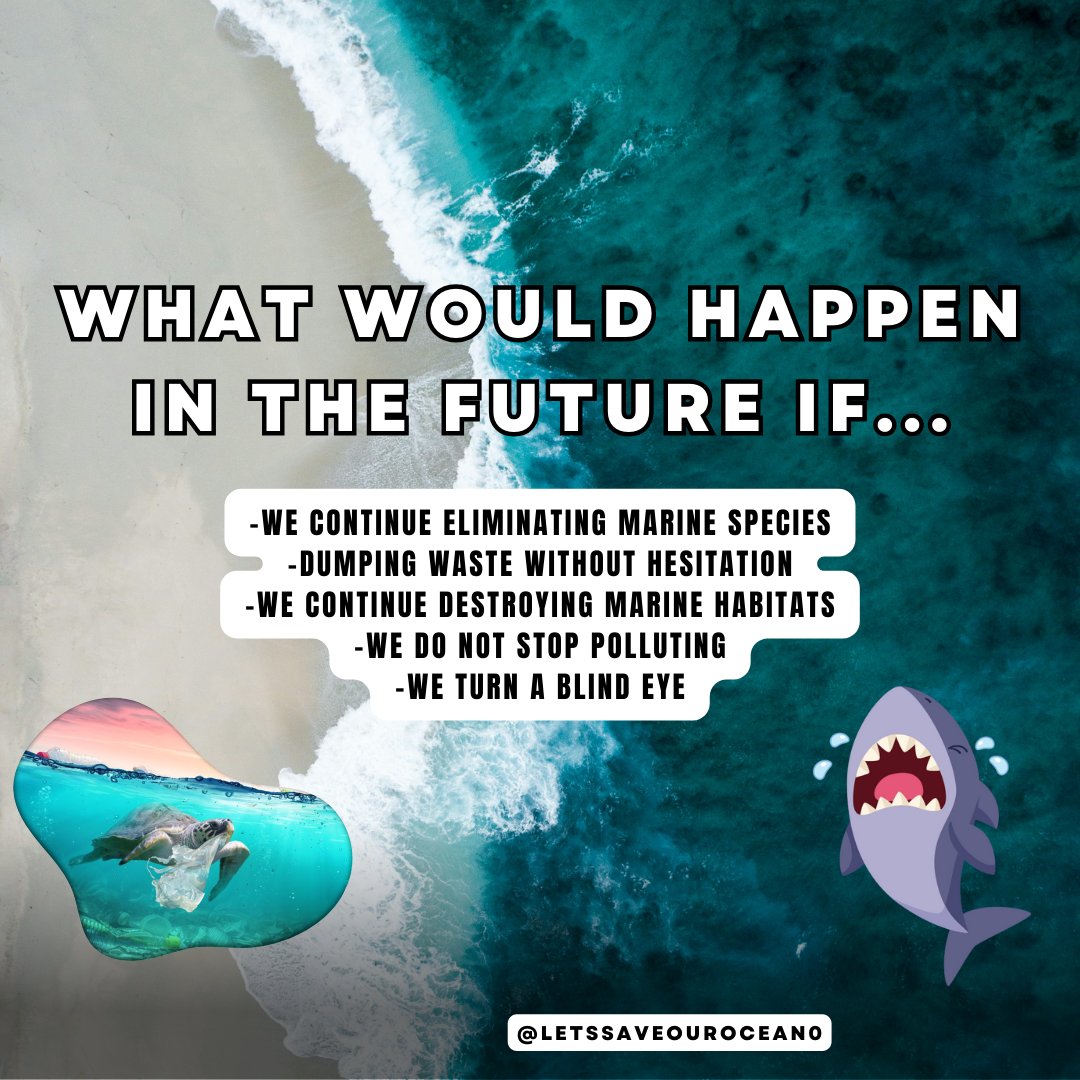 LetSaveOurOcean's tweet photo. 🌊 Every time we protect the oceans, we are protecting our future. 🌍💙 Small actions like reducing plastic and consuming responsibly make a big difference. The change starts with you! #SaveTheOceans #EnvironmentalCare #LoveForThePlanet https://t.co/1hCycPOgHc