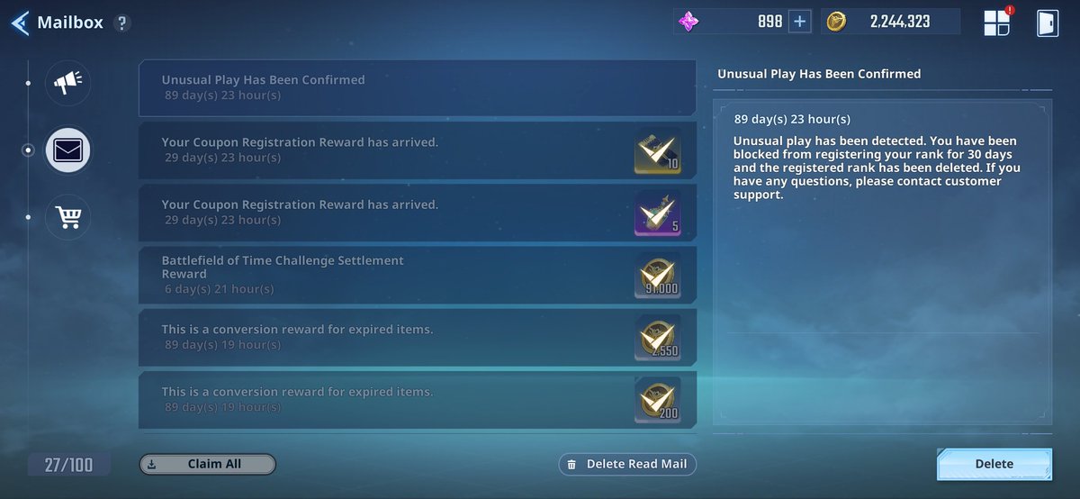 SahilCh18027553's tweet image. @Sololv_ARISE_GL , Account #: 00F2769D4E3E47B2924E23F3C71EA847, Username: ChughEmper. Incorrect warning, multiple support requests ignored. Need urgent resolution, transparent explanation &amp;amp; fair compensation. #SLATean #SupportFailed #ResolutionNeeded