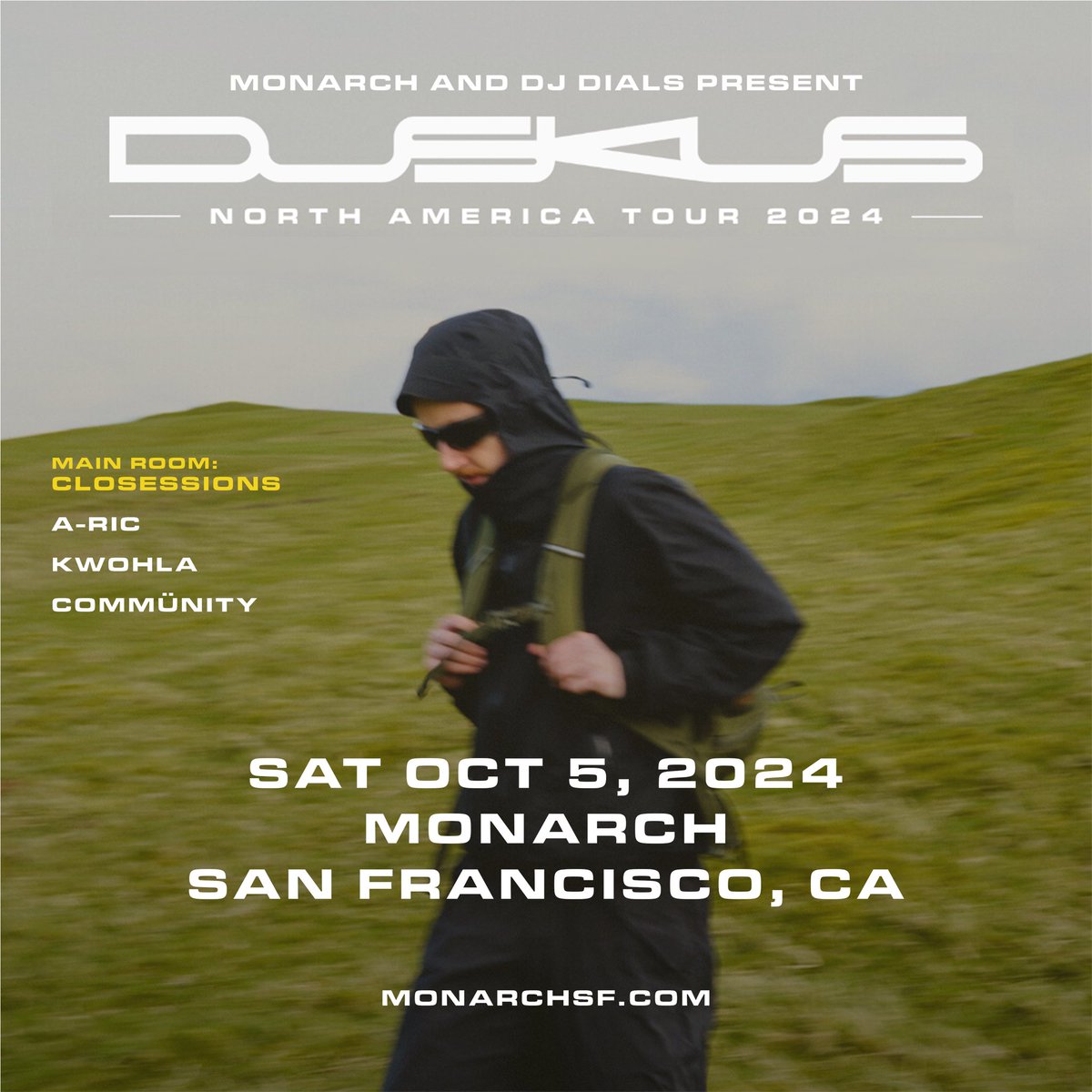 Next show come thruuuu

🎫 🔗: eventbrite.com/e/duskus-at-mo…