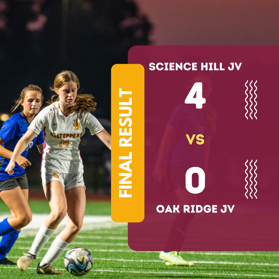 Science Hill Girls Soccer (@shtoppersgsoc) on Twitter photo Our JV Toppers are unstoppable!! Our JV Toppers are unstoppable!!