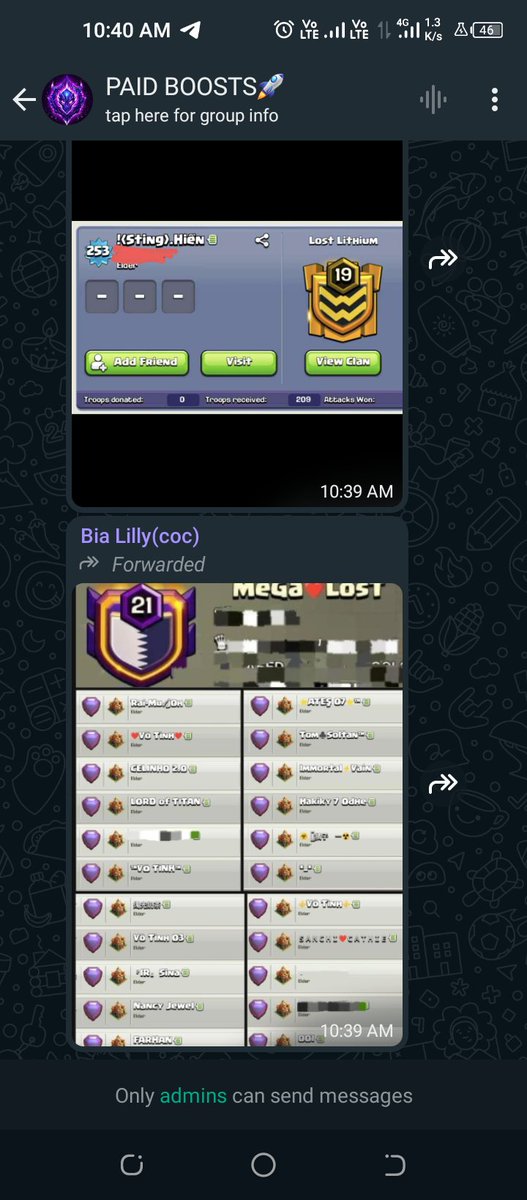 Look who's talking??? See your "sponsors" First 😂