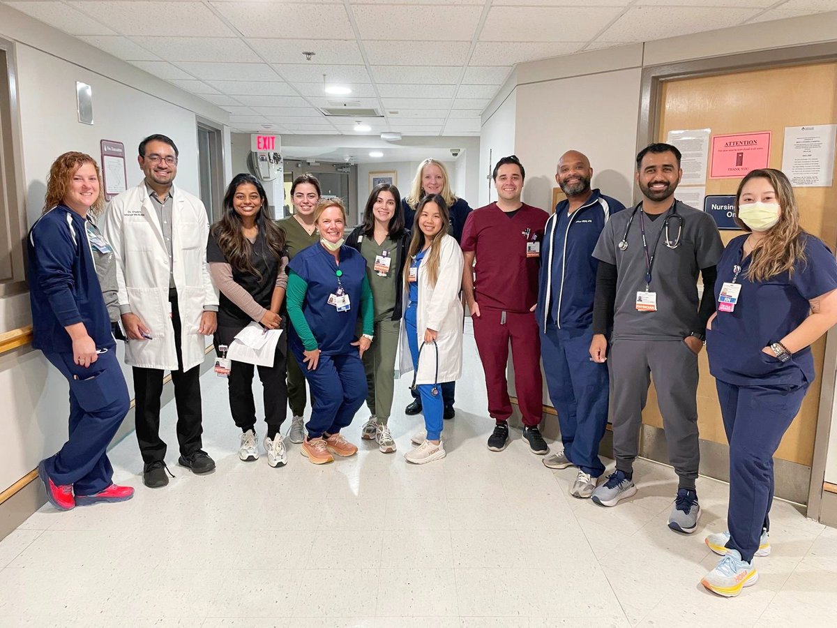 Aftab Ahmed, MD (@draahmedmd) on Twitter photo Finished my one month of #ICU block, and it was an amazing learning experience! The support from my residents and staff was incredible.
If you love working in a fast paced environment and handling life-saving procedures, you will definitely thrive in the ICU! <a href="/MCMC_IMres/">MCMC Internal Medicine Residency Program</a> Finished my one month of #ICU block, and it was an amazing learning experience! The support from my residents and staff was incredible.
If you love working in a fast paced environment and handling life-saving procedures, you will definitely thrive in the ICU! <a href="/MCMC_IMres/">MCMC Internal Medicine Residency Program</a>