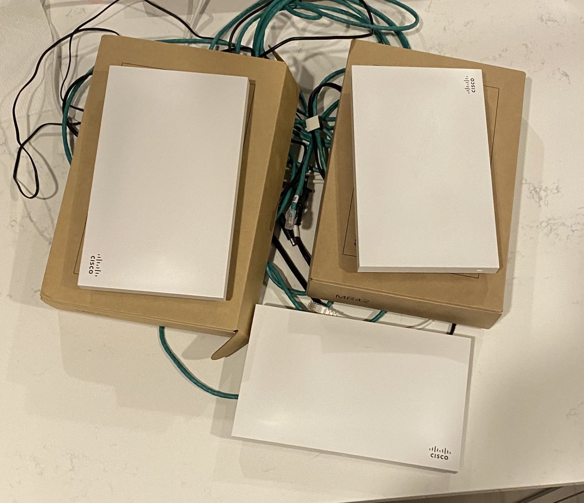 Justin Ramirez (@justinthetechie) on Twitter photo I drank the Meraki Kool-Aid and tried to make it work but had to rip it out. It couldnāt cover my whole home and I have years of licensing left too. I made the switch to <a href="/Ubiquiti/">Ubiquiti Inc</a> today and thereās no looking back! Absolutely blazing wireless speeds everywhere! I drank the Meraki Kool-Aid and tried to make it work but had to rip it out. It couldnāt cover my whole home and I have years of licensing left too. I made the switch to <a href="/Ubiquiti/">Ubiquiti Inc</a> today and thereās no looking back! Absolutely blazing wireless speeds everywhere!