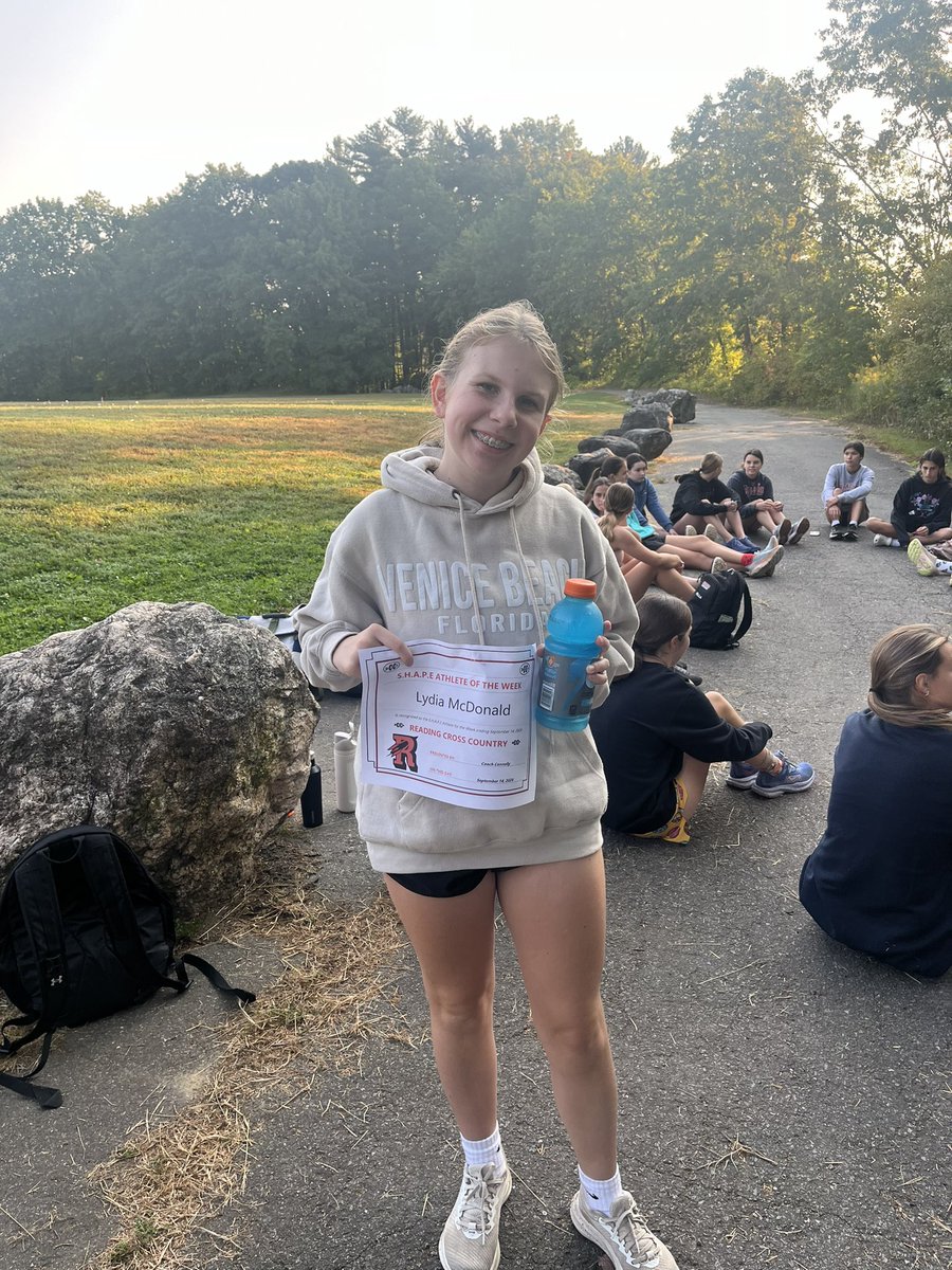 ReadingXC's tweet photo. Congrats to Lydia and Cameron for being the team runners of the week for Reading XC, great job! https://t.co/MpHdUNAlpA
