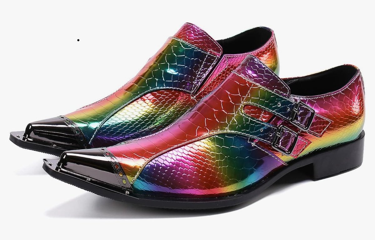BSKnuckles's tweet photo. @samreich if we’re going to keep seeing your shoes on Game Changer, might I suggest an upgrade to better fit the show’s style: https://t.co/xEbfsP3tX9