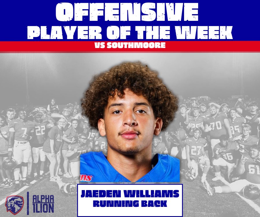 Moore Lion Football tweet media