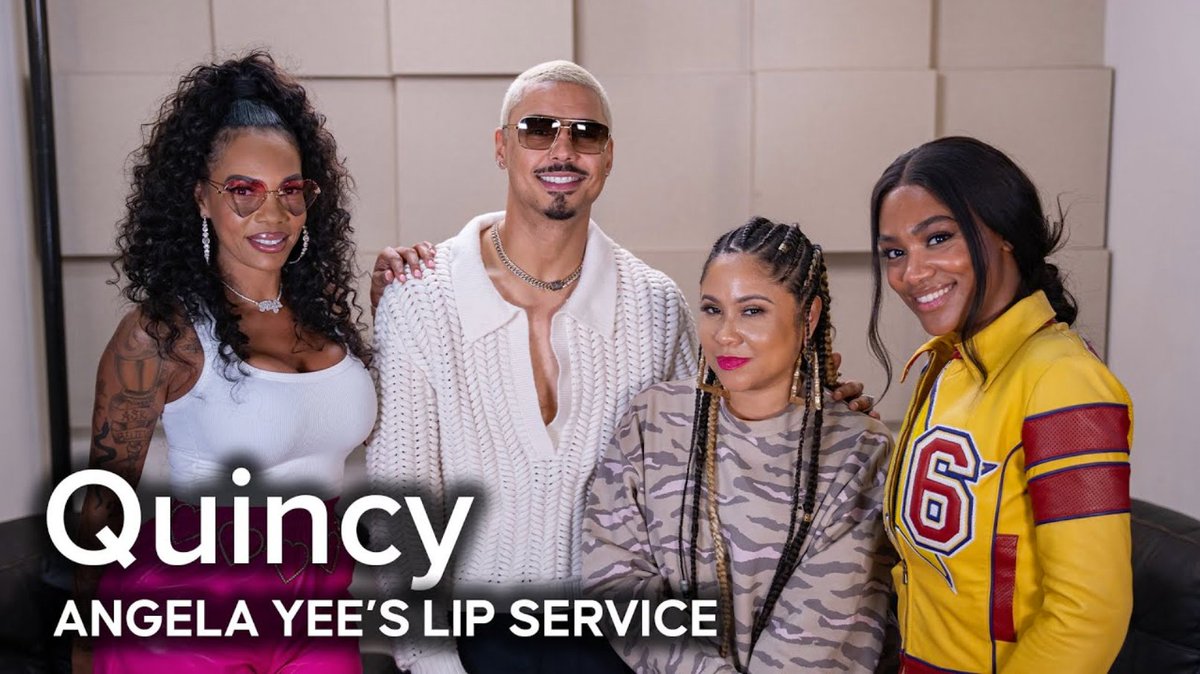 GrindTimeTV's tweet photo. #MustWatch Quincy On Lip Service
https://t.co/OHyvFrPBXF | @Quincy #AYLipService https://t.co/gEC9Gdt5GU