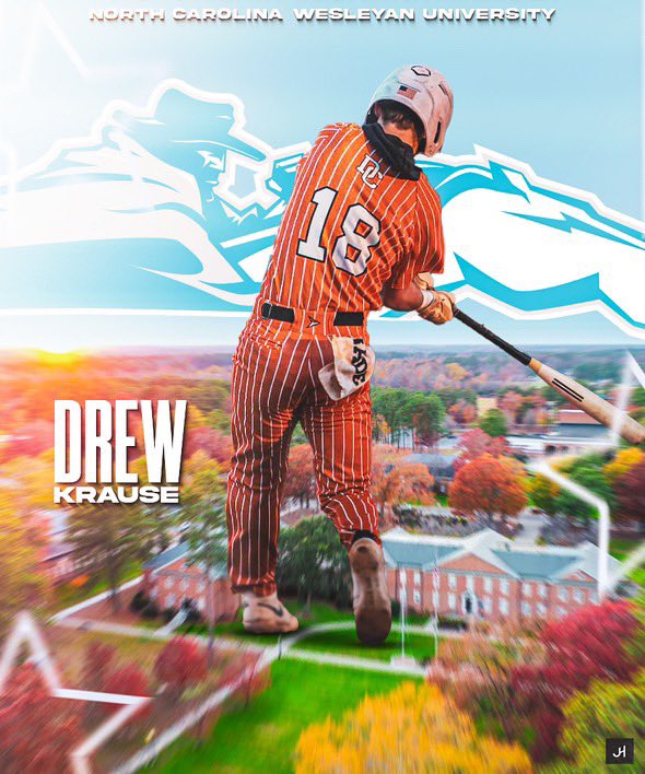 Drew Krause (@krausey18) on Twitter photo Blessed to announce my commitment to North Carolina Wesleyan University! Thank you to God, my coaches, family, and friends who have helped me along the way!
<a href="/RichmondBraves/">Richmond Braves</a> <a href="/DJField5/">Joey Anderson</a> <a href="/BRudisill_RSA/">Bradley Rudisill-Recruiting Student Athletes</a> <a href="/X2_Baseball/">X2 B a s e b a l l</a> <a href="/TorqueFitness_/">Torque Performance</a> <a href="/DavieHSBaseball/">Davie Baseball</a> <a href="/NCWUBaseball/">NC Wesleyan Baseball</a> <a href="/gclifton19/">Greg Clifton</a> Blessed to announce my commitment to North Carolina Wesleyan University! Thank you to God, my coaches, family, and friends who have helped me along the way!
<a href="/RichmondBraves/">Richmond Braves</a> <a href="/DJField5/">Joey Anderson</a> <a href="/BRudisill_RSA/">Bradley Rudisill-Recruiting Student Athletes</a> <a href="/X2_Baseball/">X2 B a s e b a l l</a> <a href="/TorqueFitness_/">Torque Performance</a> <a href="/DavieHSBaseball/">Davie Baseball</a> <a href="/NCWUBaseball/">NC Wesleyan Baseball</a> <a href="/gclifton19/">Greg Clifton</a>