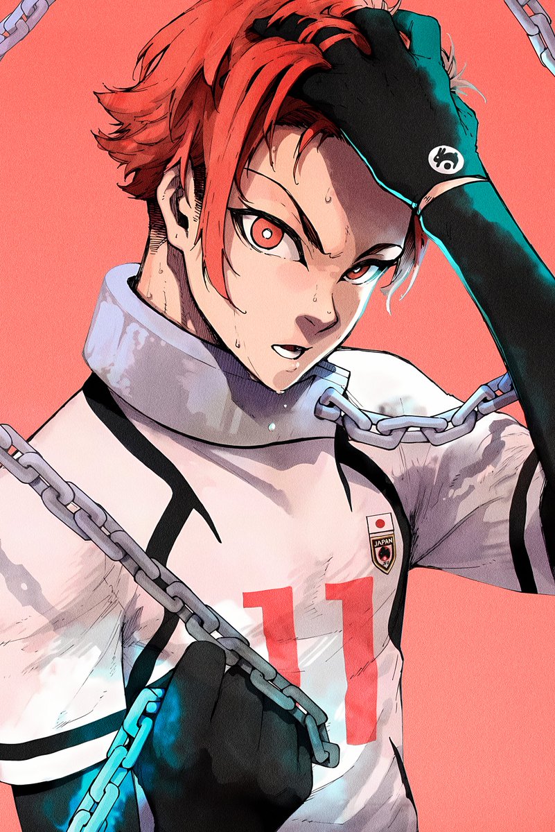 nagumoxdays's tweet photo. Blue lock - vol.27 HQ, 
redraw and clean by me.  

#FCBlueLock #bluelock #ブルーロック https://t.co/NO576tuFji