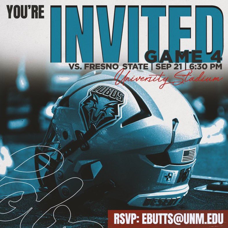 Thank you for the game day invite @coachbuttsUNM <a href="/micahsimon_/">Micah Simon</a>