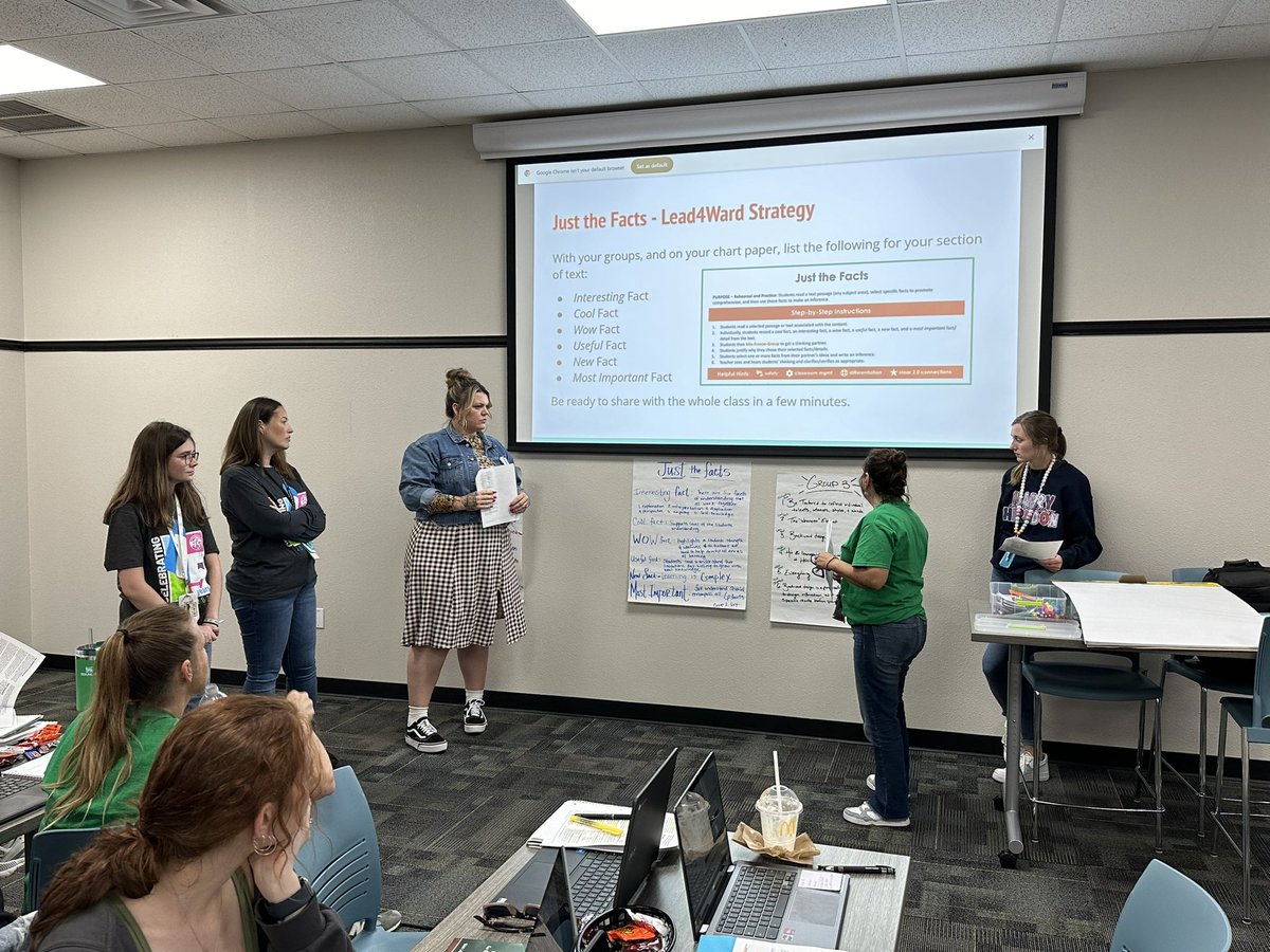 Cohort 3 members have started their RCISD courses and are moving along toward their goal! Great group! #RCISDJoy