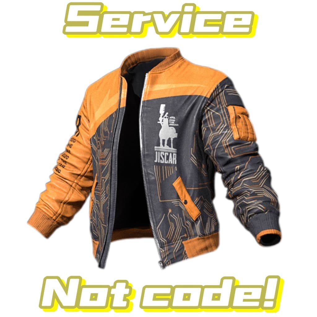 🫡 New Onsale--PUBG Skin  Kwai Biker Jacket 

ezbuyskin.com/product/pubg-s…
#ezbuyskin #kwaijacket