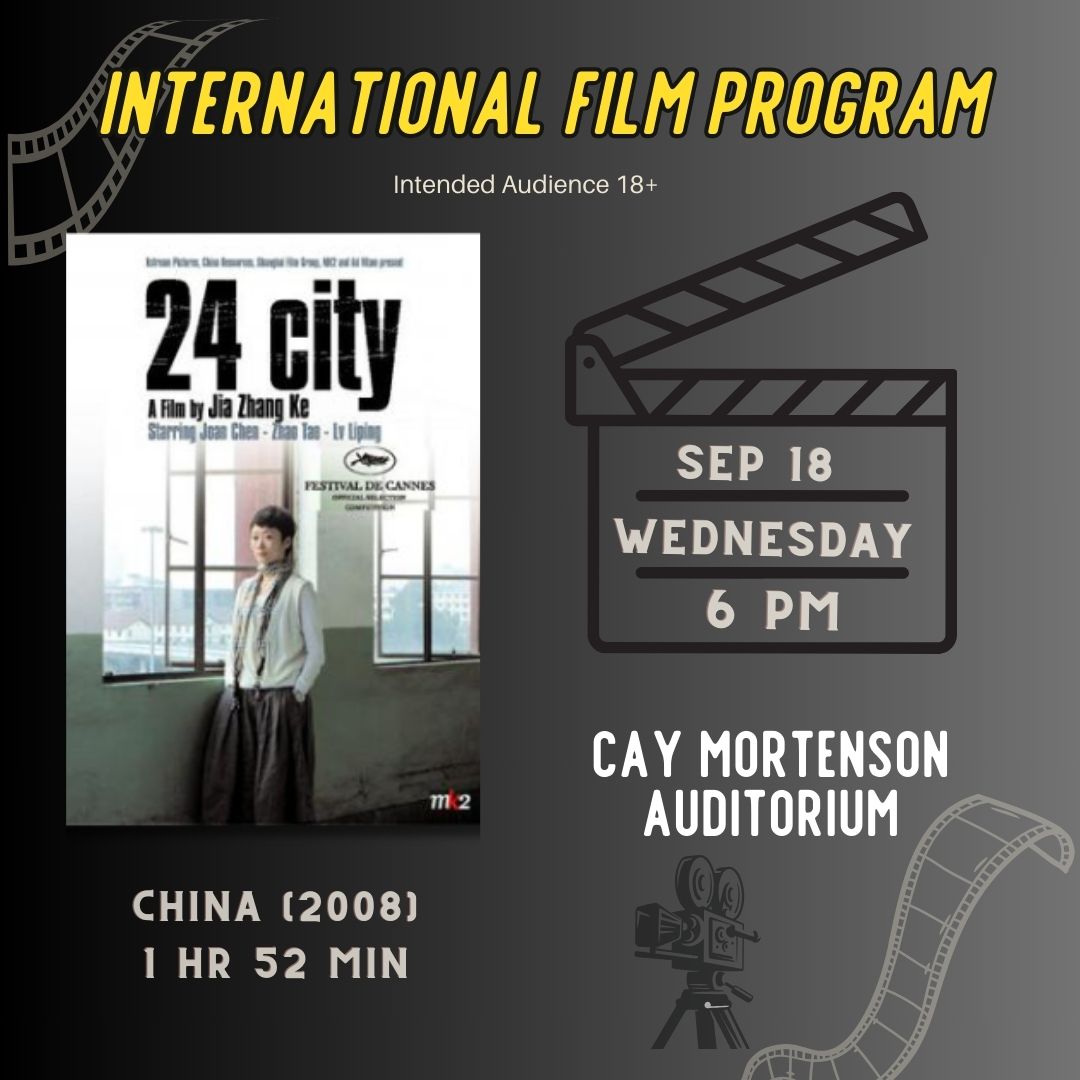 arcadiapl's tweet photo. A friendly reminder the International Film Program will show a foreign film tomorrow, Wed., September 18. Light snacks provided. Doors open at 5:30 PM, movie begins at 6:00 PM. For audiences 18+.
#InternationalFilmProgram
#cinema
#watchwithus
#foreignfilm
#arcadiapubliclibrary https://t.co/70QwW0oyZm