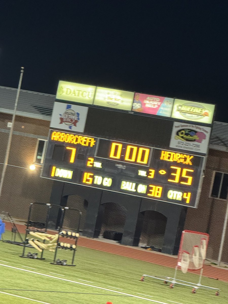 Big WINS for our 8th grade B Team! 🏈 Great job, boys! <a href="/Hedrick_MS/">Hedrick MS</a>
