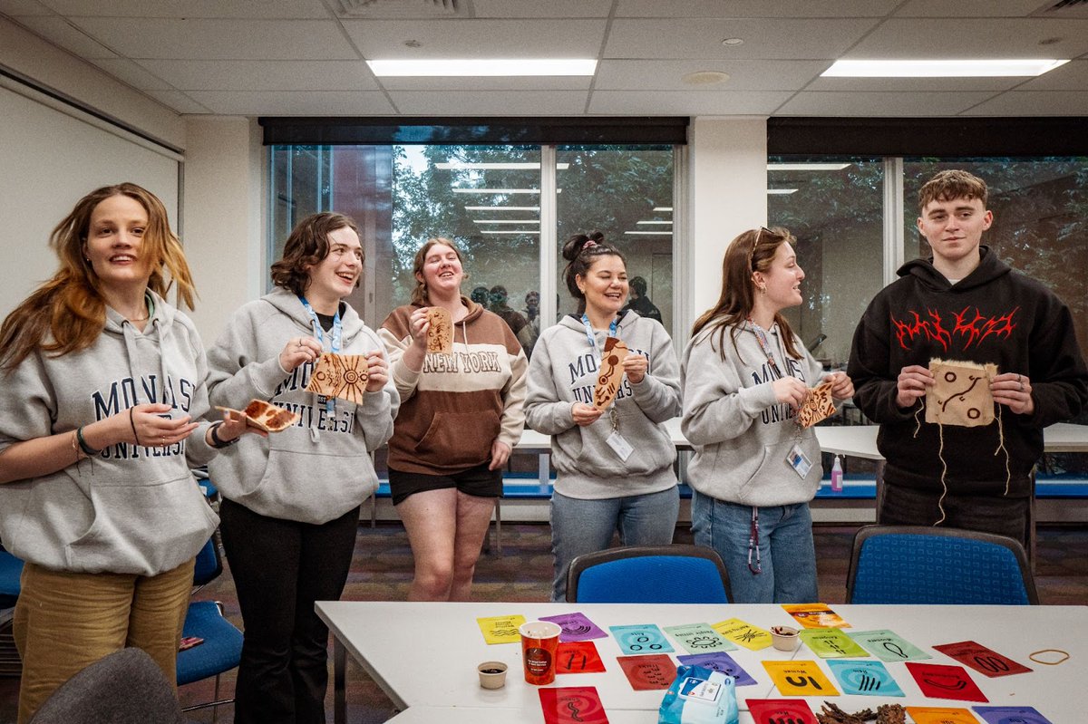 Centre to Impact AMR (@centreimpactamr) on Twitter photo ✨In case you missed it✨, we hosted engaging activities for Aboriginal and Torres Strait Islander students during #NationalScienceWeek <a href="/Aus_ScienceWeek/">NationalScienceWeek</a>🥼
Follow the link to find out more about the day's activities: monash.edu/impact-amr/cas… ✨In case you missed it✨, we hosted engaging activities for Aboriginal and Torres Strait Islander students during #NationalScienceWeek <a href="/Aus_ScienceWeek/">NationalScienceWeek</a>🥼
Follow the link to find out more about the day's activities: monash.edu/impact-amr/cas…
