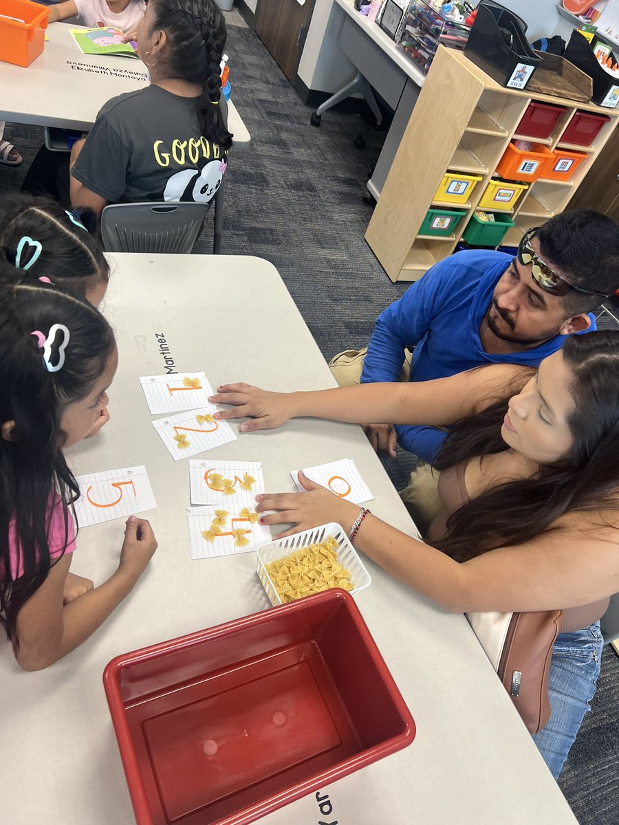 Open House was a great success <a href="/BrosnahanES/">Brosnahan Elementary</a>!! Parents had the opportunity to work with activities they can do at home with their kids and also had the chance to do a “ONE WORD” activity. <a href="/GR_Houston/">Gia</a> <a href="/CFISDnoticias/">CFISD en Español</a> <a href="/CFISDPK1/">cfisdprimary</a> <a href="/mrsrazoCFISD/">Tiffany</a>