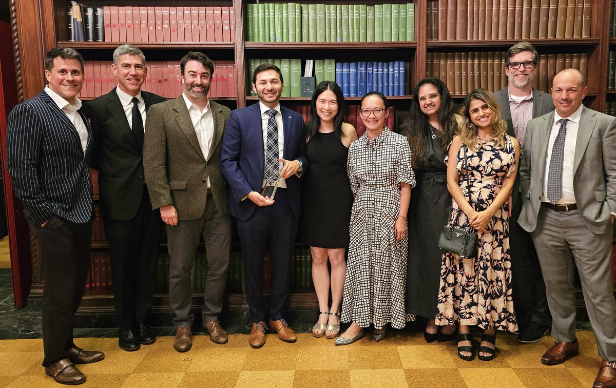 Benjamin Abella, MD MPhil (@benjaminabella) on Twitter photo Amazing #emergencymedicine crew at the #MountSinai awards dinner, to celebrate our very own <a href="/tim_friedmann/">Tim Friedmann</a> - who helps make the MSH residency program soar.
Sinai: 2 great EM residency programs at 1 great place!
#whyIloveSinaiEM
<a href="/IcahnMountSinai/">Icahn School of Medicine at Mount Sinai</a> <a href="/MountSinaiNYC/">Mount Sinai Health System</a> <a href="/MountSinaiEM/">Mount Sinai Department of Emergency Medicine</a> Amazing #emergencymedicine crew at the #MountSinai awards dinner, to celebrate our very own <a href="/tim_friedmann/">Tim Friedmann</a> - who helps make the MSH residency program soar.
Sinai: 2 great EM residency programs at 1 great place!
#whyIloveSinaiEM
<a href="/IcahnMountSinai/">Icahn School of Medicine at Mount Sinai</a> <a href="/MountSinaiNYC/">Mount Sinai Health System</a> <a href="/MountSinaiEM/">Mount Sinai Department of Emergency Medicine</a>