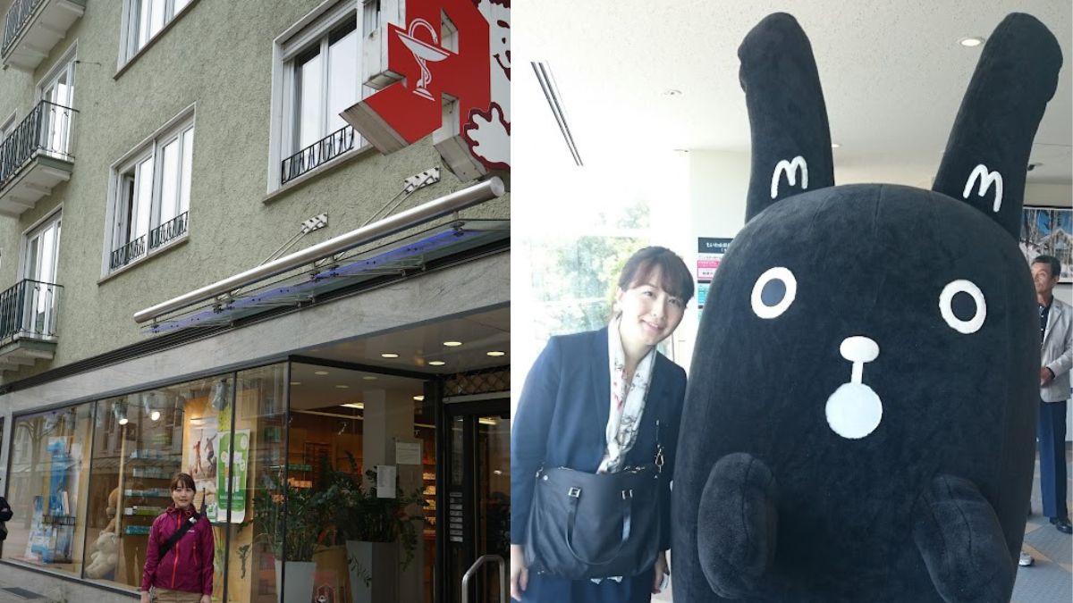 CancerX_JP's tweet photo. ＜weekly X＞CancerXの新メンバーの紹介！沖﨑歩です。みんなからは「おっきー」と呼ばれています。薬剤師としてがん専門病院で勤務後、現在は医療IT会社勤務。「どこにいても、必要になったときに、正確な情報にアクセスできる社会」を目指して、Cancer Xに2023年からジョイン。患者さんとの会話をきっかけにウクレレを始めて8年♪現地の薬局訪問が出張先や旅先のミッションです。よろしくお願いします！#cancerx #メンバー