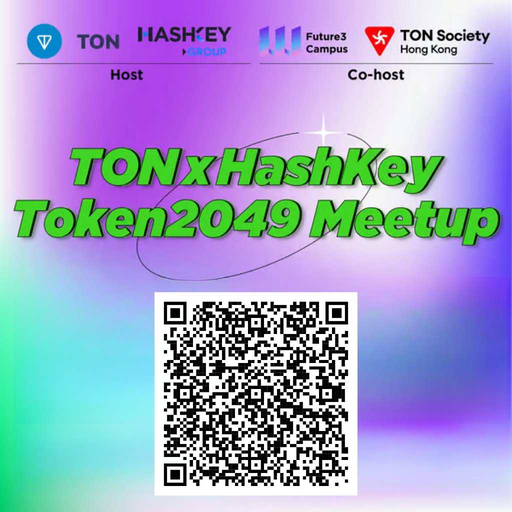Soaking up the vibes at TOKEN 2049 Singapore? 

We've got the perfect way to add some more icing on the cake!

Introducing the chance to earn 1,000,000 exclusive HIT points! 🌟

Here's your game plan:

1.Snap a HashKey Moment: Take a photo featuring HashKey at TOKEN 2049. It