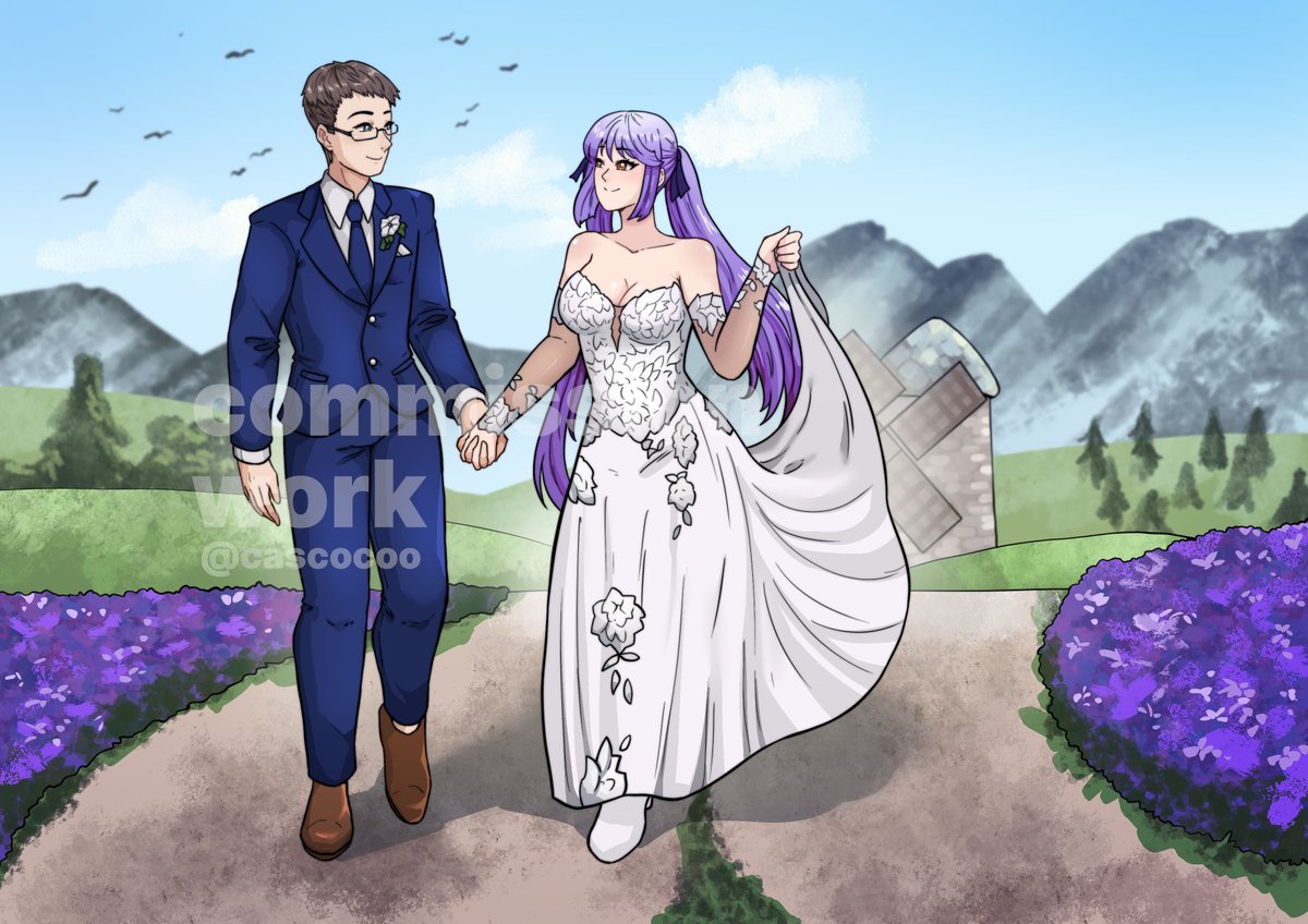 commission work for chemyrider. thank you !