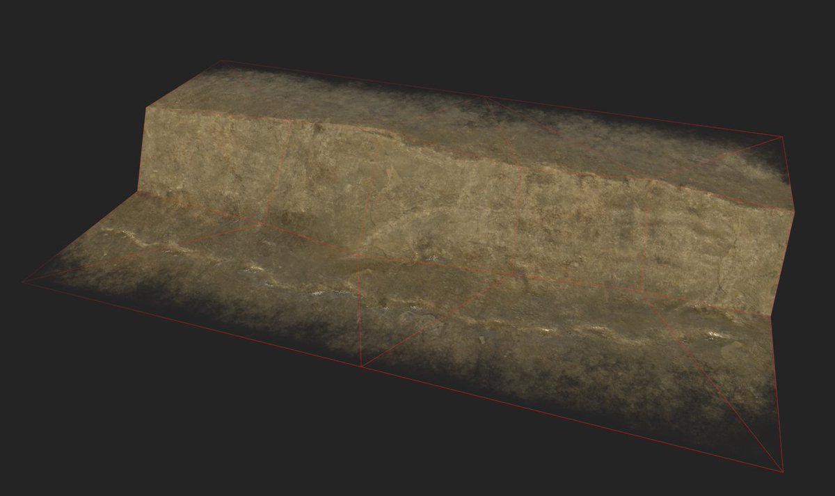 TETSUCUNe's tweet photo. #wip 段差用のパーツ #blender #b3d #blender初心者 #Substance3DPainter #SubstancePainter #Environment #Environment3D #3DEnvironment #Kowloon #KowloonWalledCity #3dcg #lowpoly https://t.co/GrCnqZHX2a