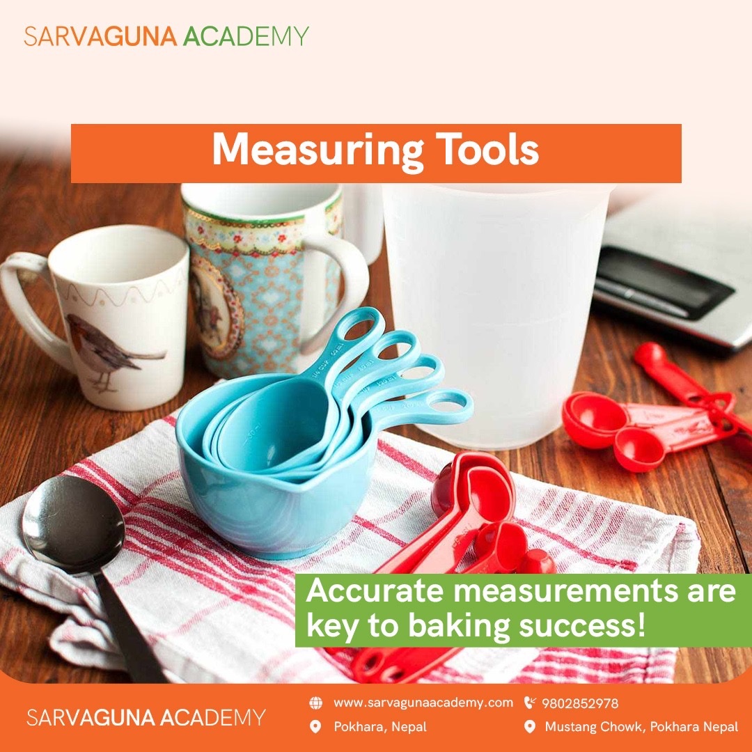 sarvagunafoods's tweet image. 🧁 Accurate measurements are key to baking success! Learn how to measure ingredients like a pro with our essential tips. Perfect your baking with precision at Sarvaguna Academy! 

#BakingBasics #SarvagunaAcademy #KitchenHacks