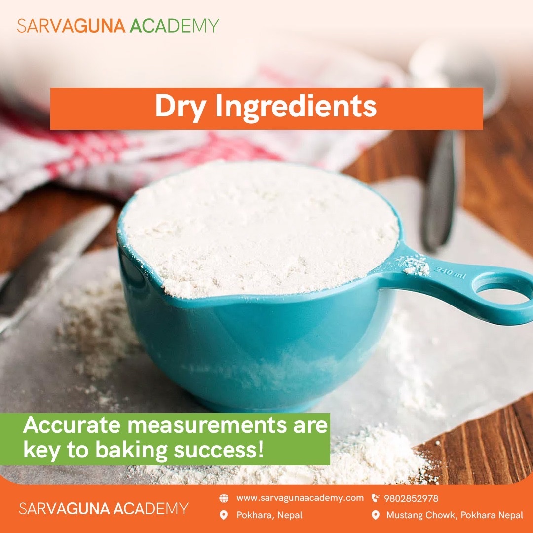 sarvagunafoods's tweet image. 🧁 Accurate measurements are key to baking success! Learn how to measure ingredients like a pro with our essential tips. Perfect your baking with precision at Sarvaguna Academy! 

#BakingBasics #SarvagunaAcademy #KitchenHacks