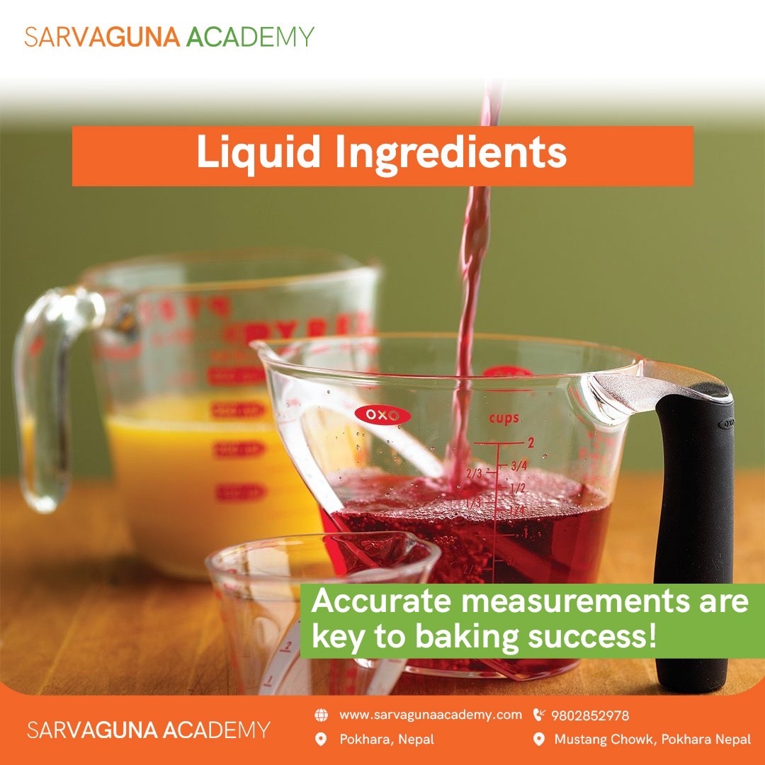 sarvagunafoods's tweet image. 🧁 Accurate measurements are key to baking success! Learn how to measure ingredients like a pro with our essential tips. Perfect your baking with precision at Sarvaguna Academy! 

#BakingBasics #SarvagunaAcademy #KitchenHacks