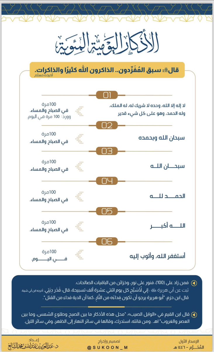 من أفضل وأجل وأزكى ما يُملأ به الوقت، وما يُشتغل به قبل طلوع الشمس، وقبل غروبها: الباقيات الصالحات: التسبيح والتكبير، والتحميد والتهليل.
قال الله تعالى: (فَسَبِّحْ بِحَمْدِ رَبِّكَ قَبْلَ طُلُوعِ الشَّمْسِ وَقَبْلَ غُرُوبِها). وقال تعالى: (وَسَبِّحْ بِحَمْدِ رَبِّكَ بالعشي