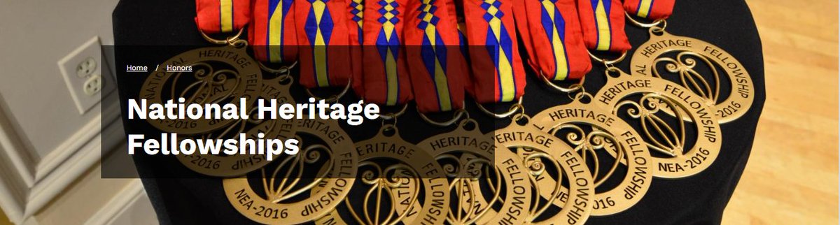 Tonight's film screening honoring the 2024 NEA Heritage Fellows was inspiring. Culture bearers help tell our stories &amp; provide new perspectives to understand the world around us.

I hope you join us online tomorrow at 5:30pm ET for the awards ceremony. arts.gov/heritage