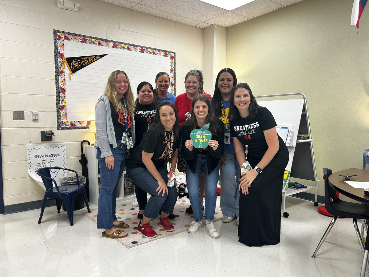 Jennifer Richardson (@readwrichardson) on Twitter photo Wrote and received my first grant! 2nd grade teachers at <a href="/NISDScarborough/">NISD Scarborough Elementary</a> get to help me spend $4,000 on science and S.S. texts to integrate into the literacy block! Thank you <a href="/DollarGeneral/">Dollar General</a> and <a href="/NISD_grants/">NISD Grants and Recognitions Department</a> for the assistance and <a href="/Husky_Principal/">Sandra Luna</a> encouraging me to apply. Wrote and received my first grant! 2nd grade teachers at <a href="/NISDScarborough/">NISD Scarborough Elementary</a> get to help me spend $4,000 on science and S.S. texts to integrate into the literacy block! Thank you <a href="/DollarGeneral/">Dollar General</a> and <a href="/NISD_grants/">NISD Grants and Recognitions Department</a> for the assistance and <a href="/Husky_Principal/">Sandra Luna</a> encouraging me to apply.