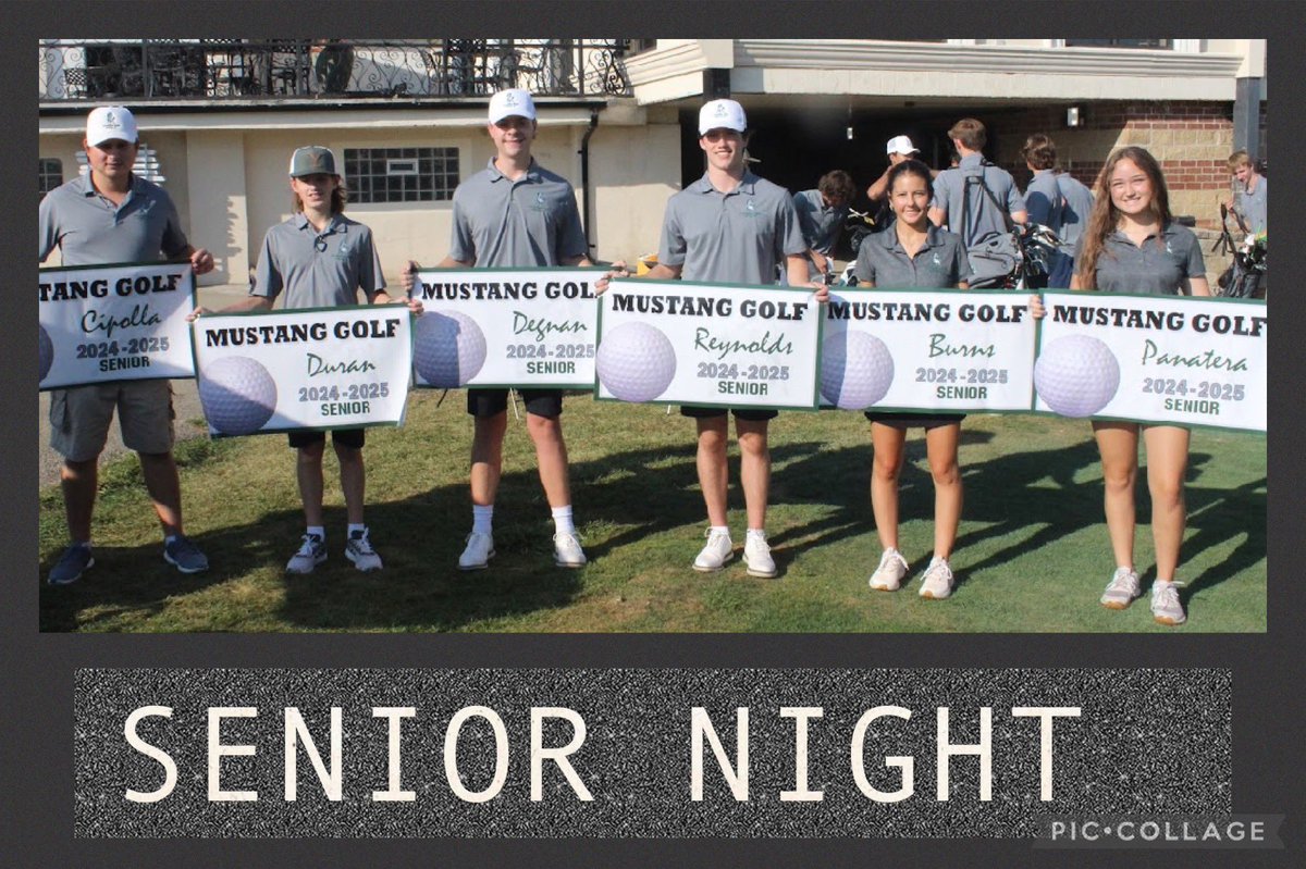 EpchsGolf's tweet image. SENIOR NIGHT
The Spartans had our number tonight, but we will bring our A games on Monday to the Conference Tournament at Cog Hill ⛳️
@Epchs231
@EPCHSAthletics