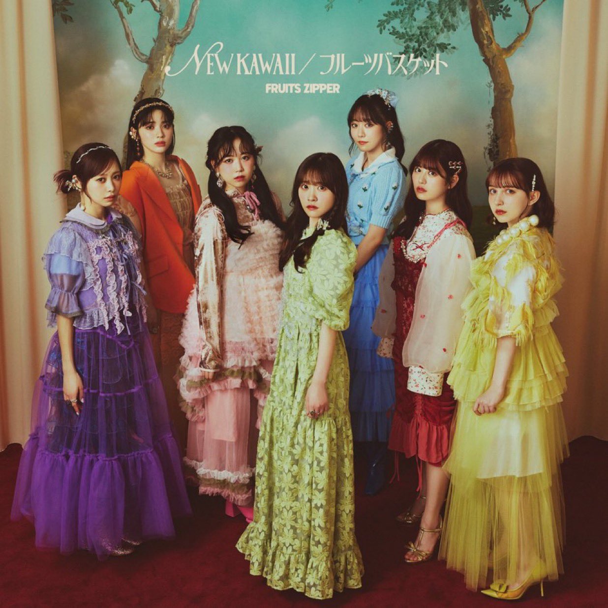 た*つ様 FRUITS ZIPPER 全員サイン入り生写真 FRUITS ZIPPER 直筆全員サイン入りポスター × au - メルカリ