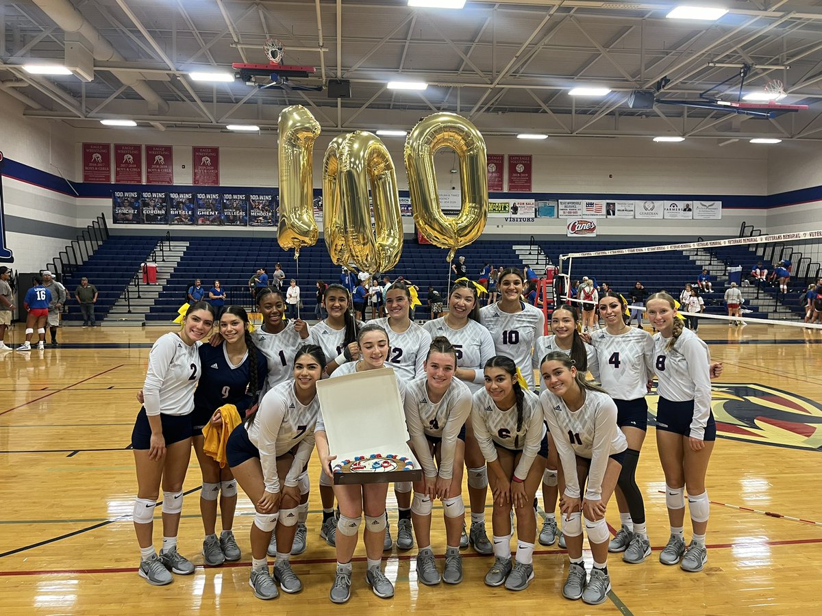 EAGLES with the WIN over GP! Congrats Kayla Chavez with over 1200 career assists! 🦅🏐💛 <a href="/VMAthletics/">Veterans Memorial Eagle Athletics</a> <a href="/VMHSEagles/">Veterans Memorial HS</a> <a href="/qmartinez/">Quinton Martinez</a> <a href="/ChrisThomasson7/">Chris Thomasson - KIII Sports</a> <a href="/ccisdathletics_/">Corpus Christi ISD Office of Athletics</a>