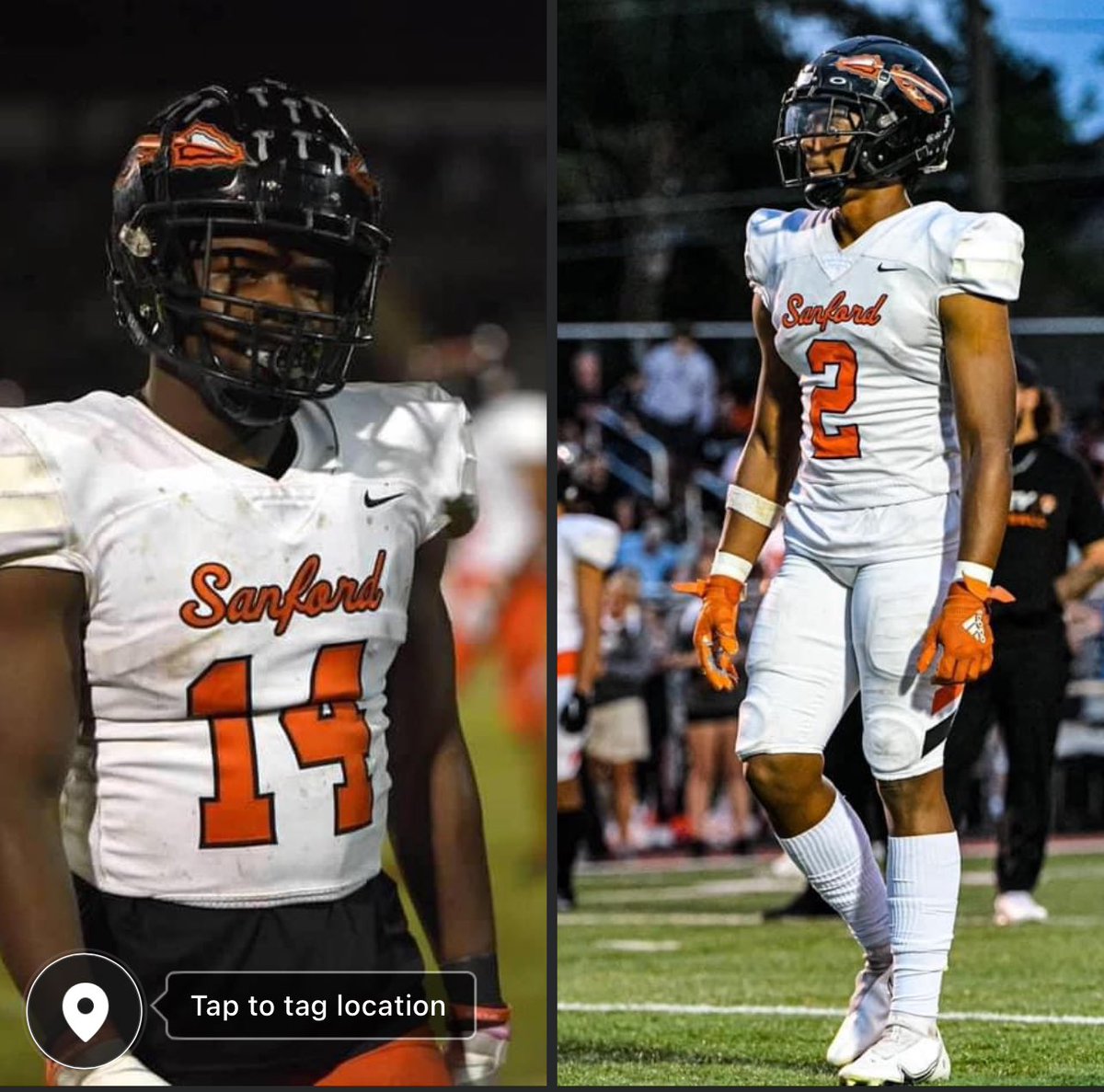 The two members of the Bokey get loose crew will be battling each other this Saturday in Georgia. Tyrone Williams Jr. and Rory Thomas I pray that you two have an awesome game with no injuries. Represent for Bokey!! #highlight #followers